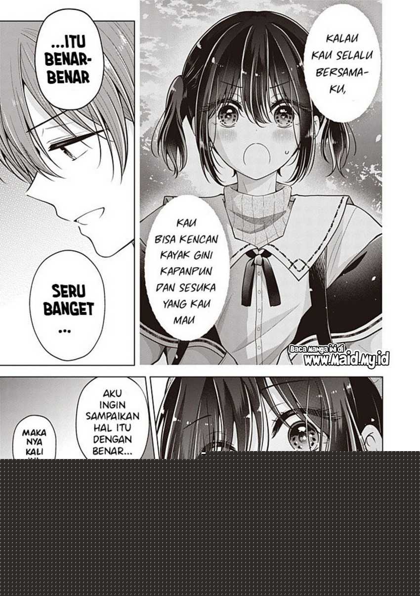 Osananajimi wo Onnanoko ni Shiteshimatta Hanashi Chapter 117 - halaman 5