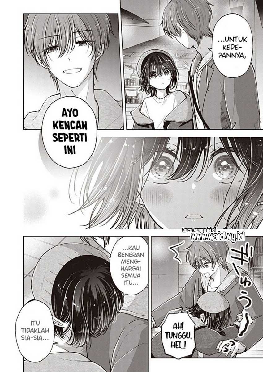 Osananajimi wo Onnanoko ni Shiteshimatta Hanashi Chapter 117 - halaman 6