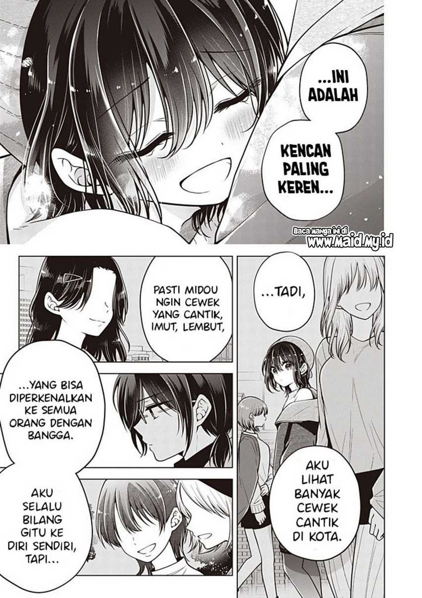 Osananajimi wo Onnanoko ni Shiteshimatta Hanashi Chapter 117 - halaman 7