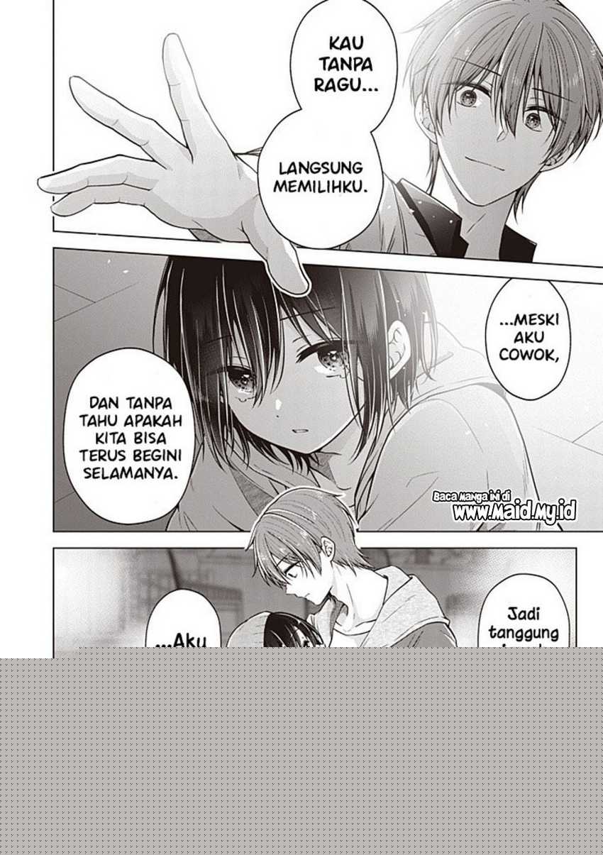 Osananajimi wo Onnanoko ni Shiteshimatta Hanashi Chapter 117 - halaman 8