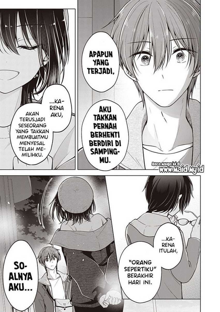 Osananajimi wo Onnanoko ni Shiteshimatta Hanashi Chapter 117 - halaman 9