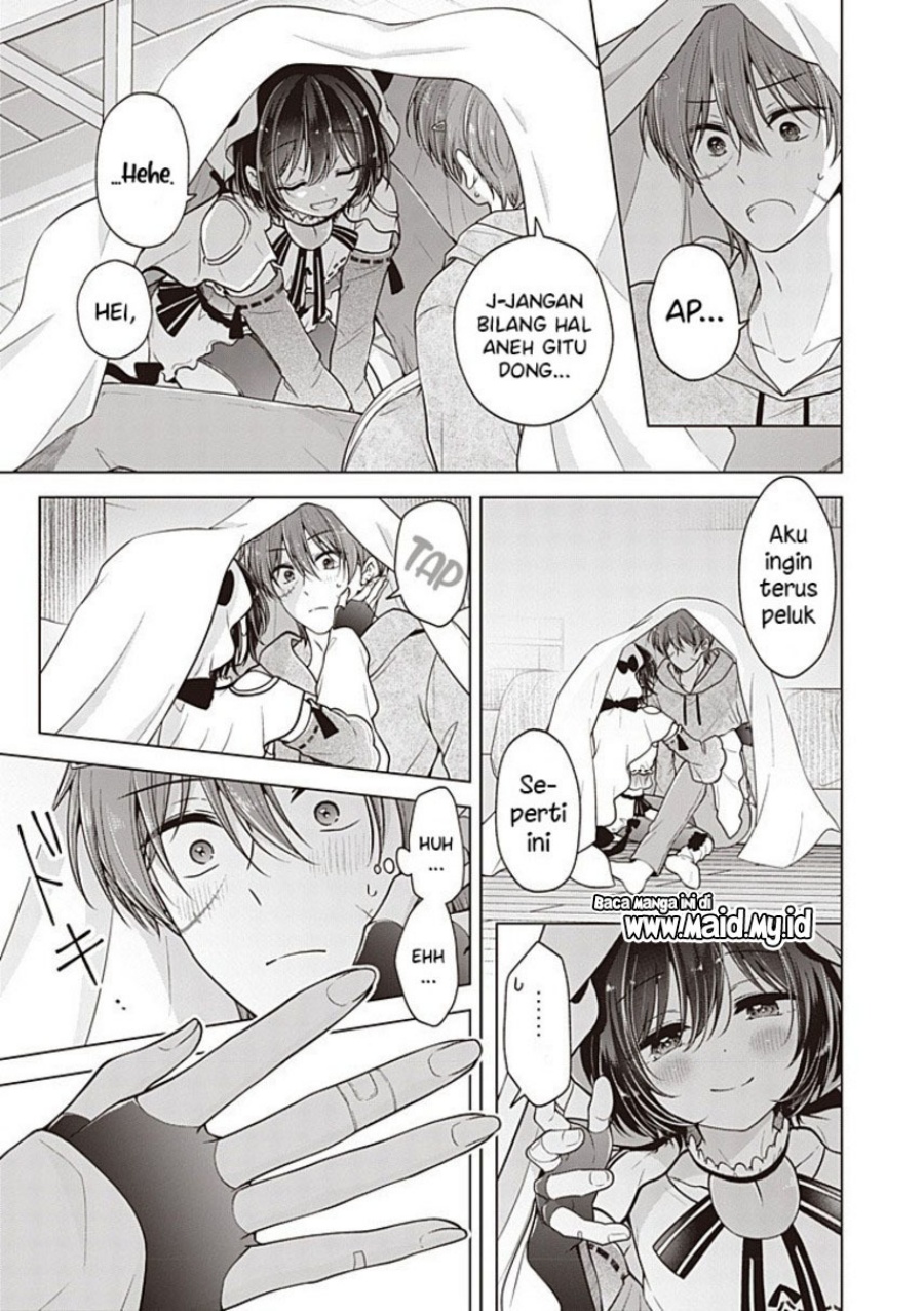 Osananajimi wo Onnanoko ni Shiteshimatta Hanashi Chapter 119 - halaman 19