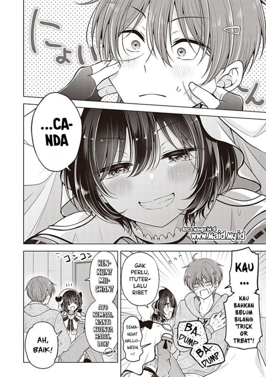 Osananajimi wo Onnanoko ni Shiteshimatta Hanashi Chapter 119 - halaman 20