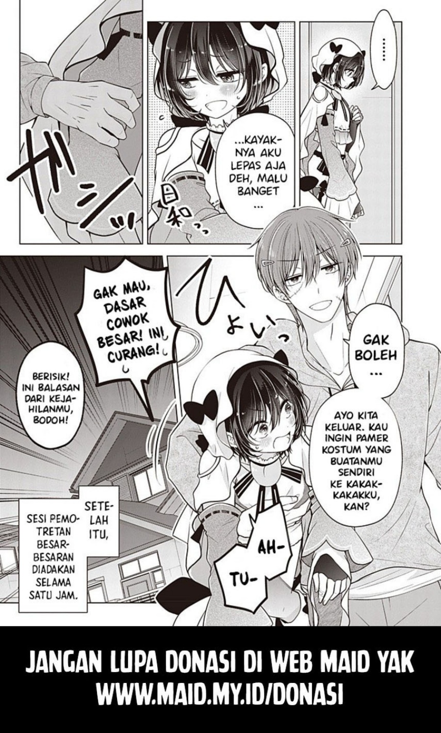 Osananajimi wo Onnanoko ni Shiteshimatta Hanashi Chapter 119 - halaman 21