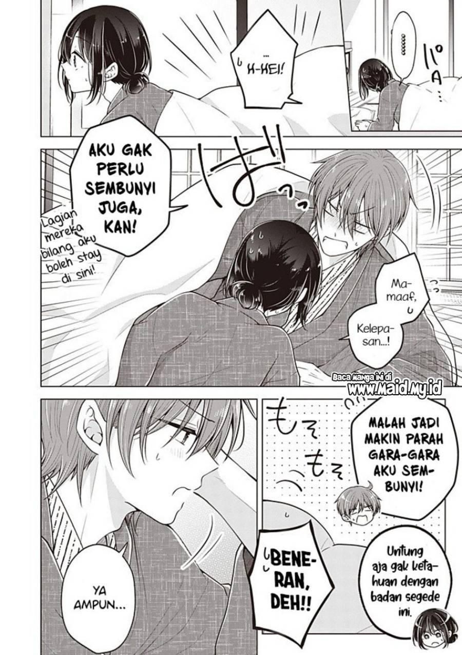 Osananajimi wo Onnanoko ni Shiteshimatta Hanashi Chapter 121 - halaman 18