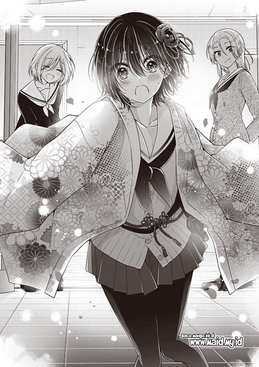 Osananajimi wo Onnanoko ni Shiteshimatta Hanashi Chapter 123 - halaman 18