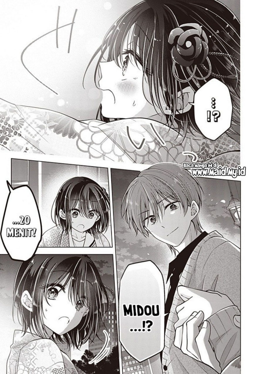 Osananajimi wo Onnanoko ni Shiteshimatta Hanashi Chapter 123 - halaman 19