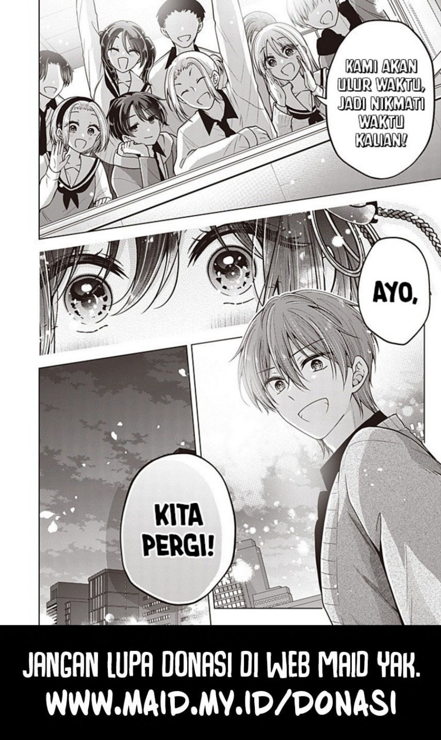 Osananajimi wo Onnanoko ni Shiteshimatta Hanashi Chapter 123 - halaman 20