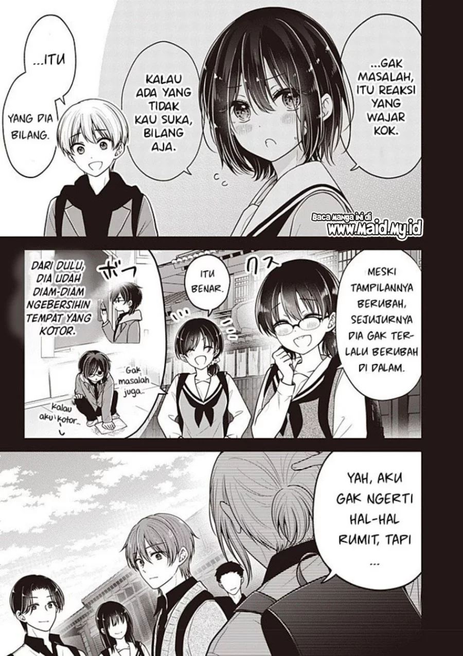 Osananajimi wo Onnanoko ni Shiteshimatta Hanashi Chapter 124 - halaman 10
