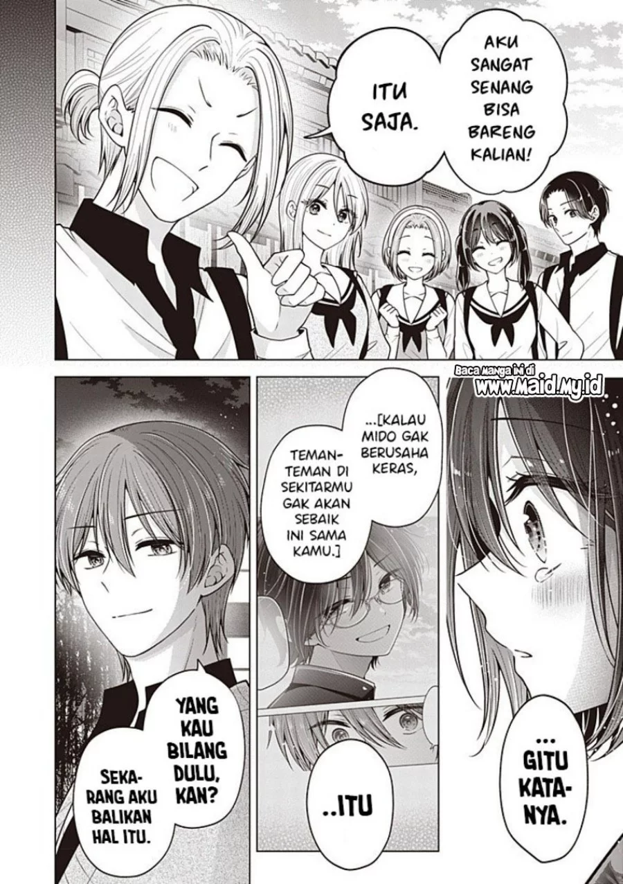 Osananajimi wo Onnanoko ni Shiteshimatta Hanashi Chapter 124 - halaman 11