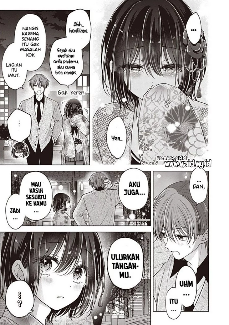 Osananajimi wo Onnanoko ni Shiteshimatta Hanashi Chapter 124 - halaman 12