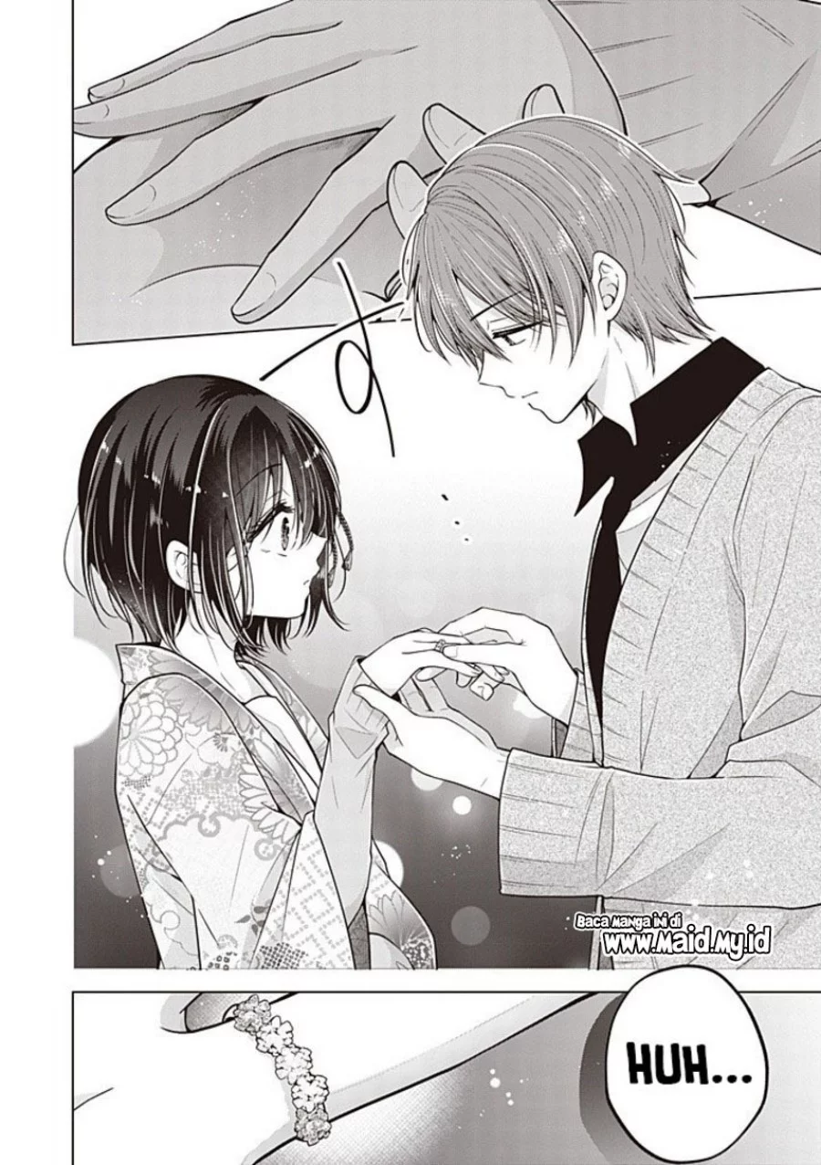 Osananajimi wo Onnanoko ni Shiteshimatta Hanashi Chapter 124 - halaman 13
