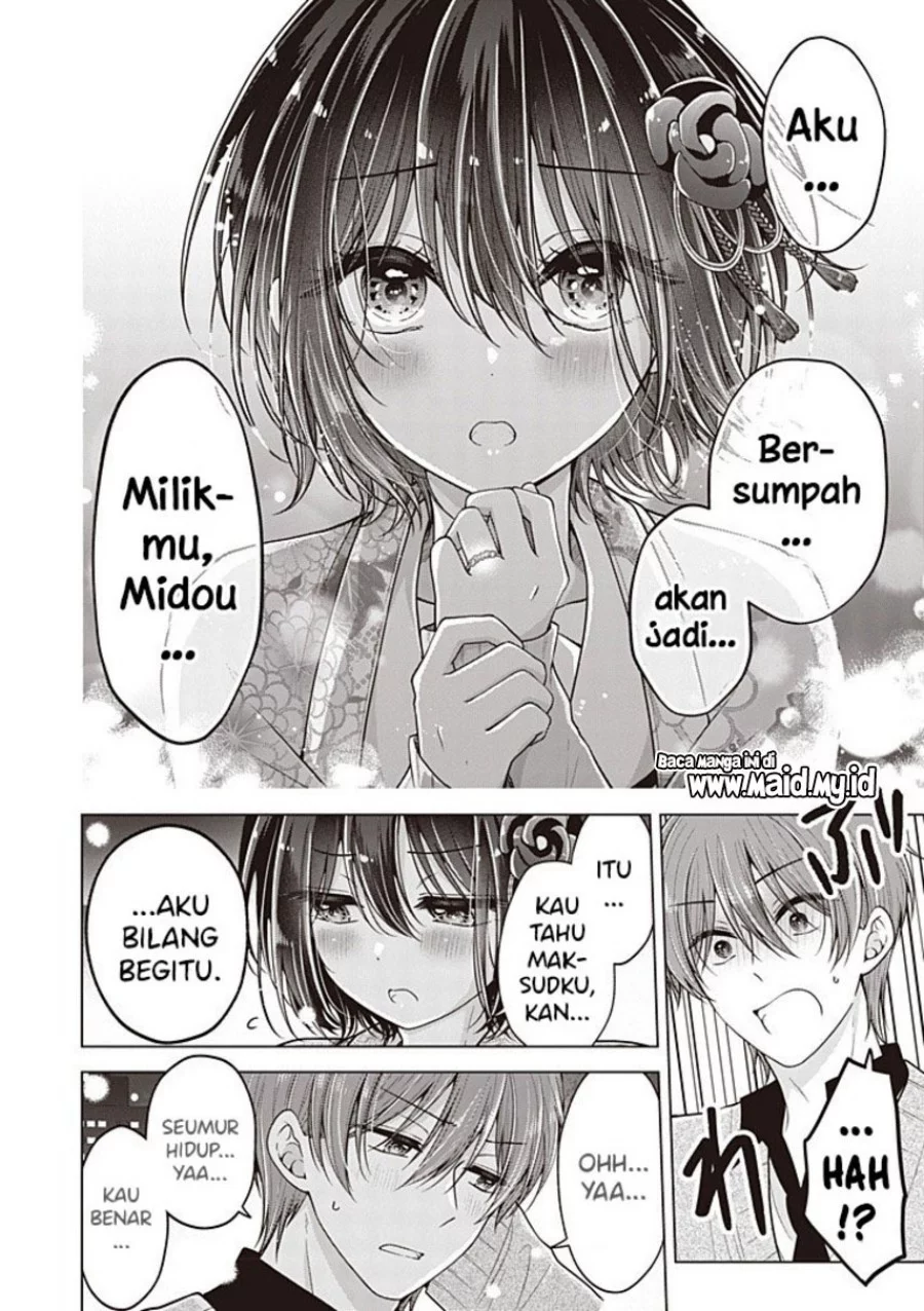 Osananajimi wo Onnanoko ni Shiteshimatta Hanashi Chapter 124 - halaman 15