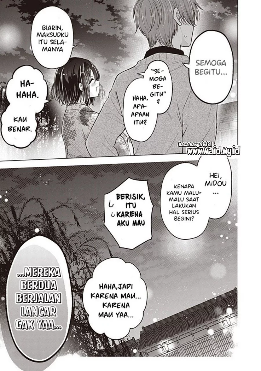 Osananajimi wo Onnanoko ni Shiteshimatta Hanashi Chapter 124 - halaman 16