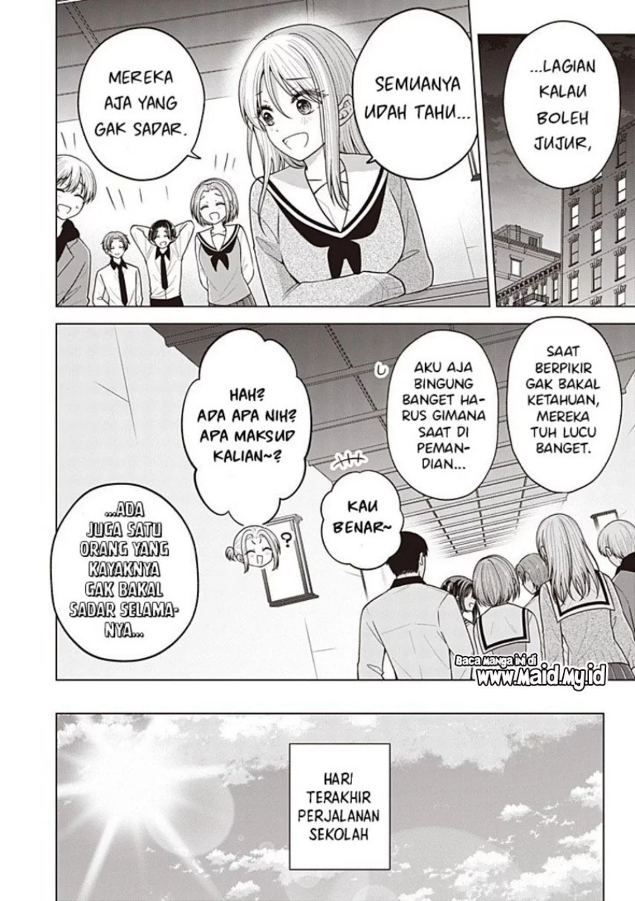 Osananajimi wo Onnanoko ni Shiteshimatta Hanashi Chapter 124 - halaman 17