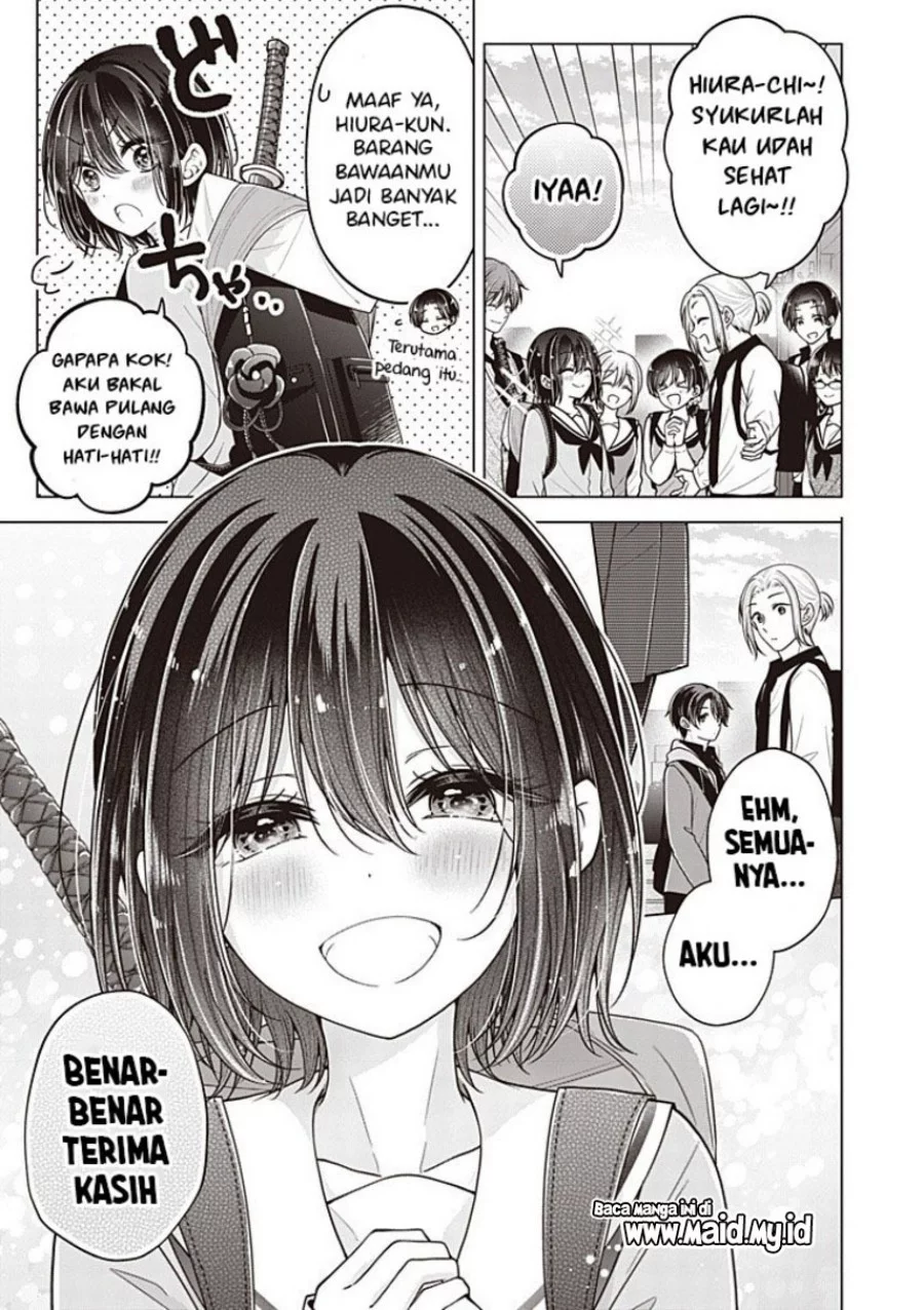 Osananajimi wo Onnanoko ni Shiteshimatta Hanashi Chapter 124 - halaman 18