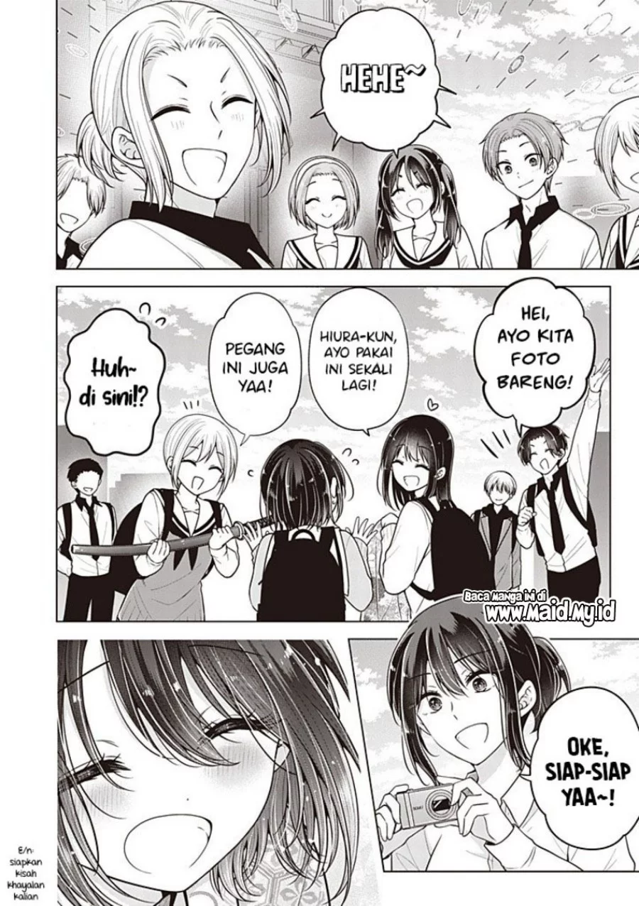 Osananajimi wo Onnanoko ni Shiteshimatta Hanashi Chapter 124 - halaman 19