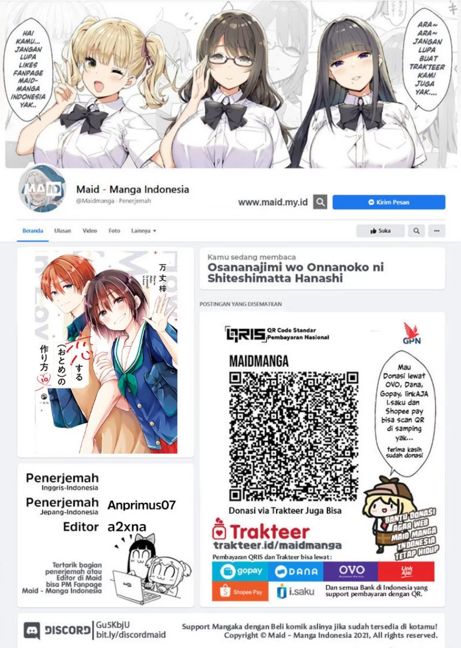 Osananajimi wo Onnanoko ni Shiteshimatta Hanashi Chapter 124 - halaman 2