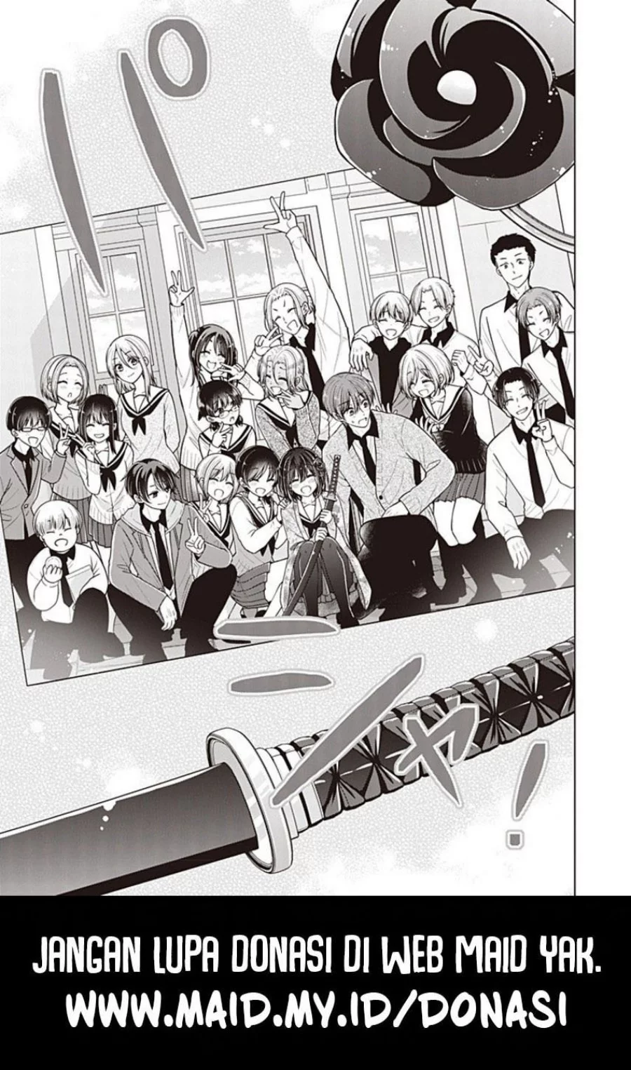 Osananajimi wo Onnanoko ni Shiteshimatta Hanashi Chapter 124 - halaman 20