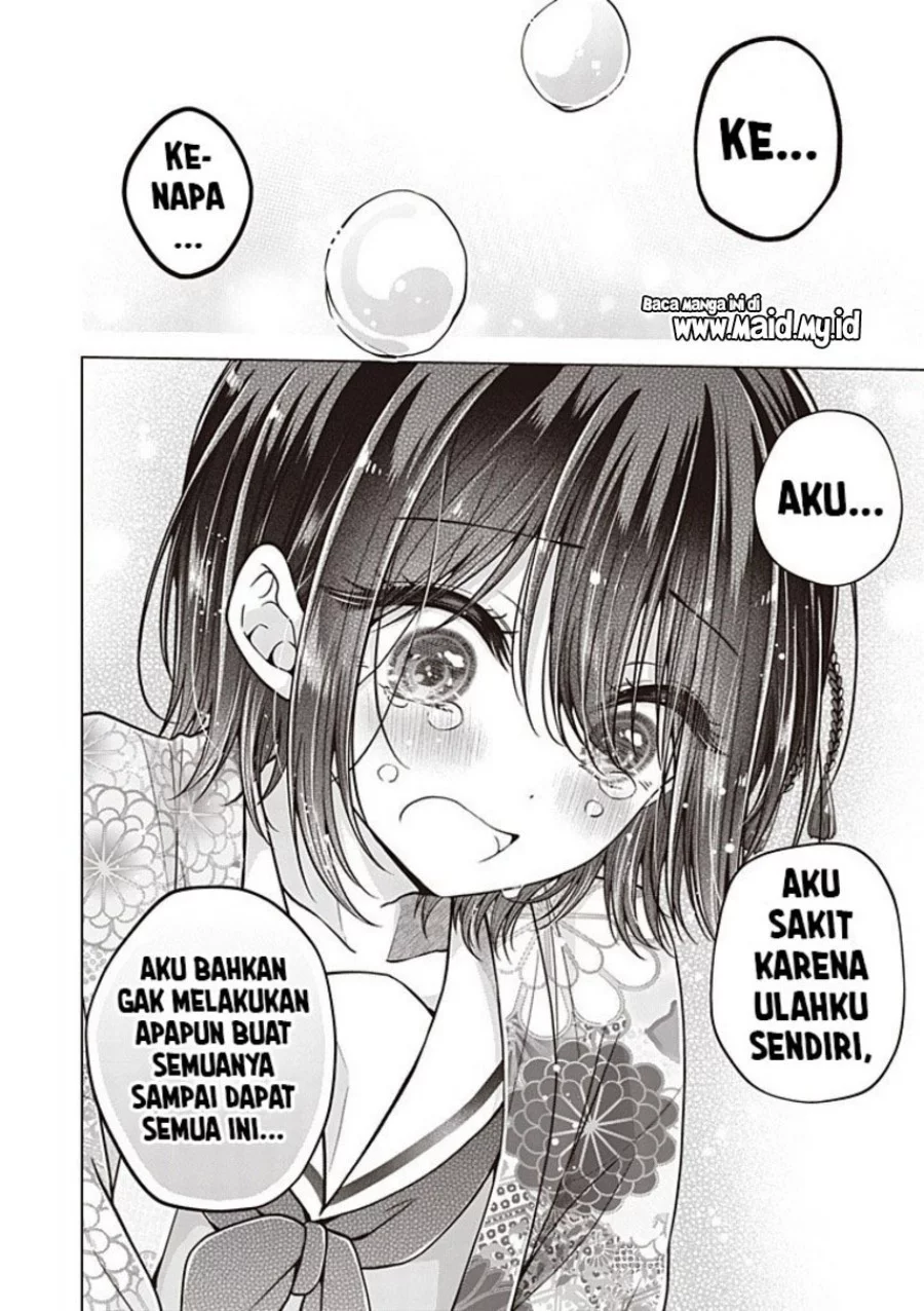 Osananajimi wo Onnanoko ni Shiteshimatta Hanashi Chapter 124 - halaman 7