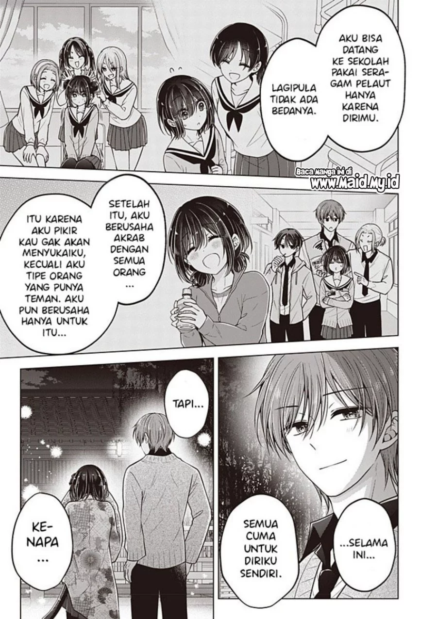 Osananajimi wo Onnanoko ni Shiteshimatta Hanashi Chapter 124 - halaman 8