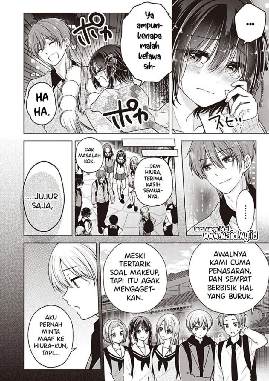 Osananajimi wo Onnanoko ni Shiteshimatta Hanashi Chapter 124 - halaman 9