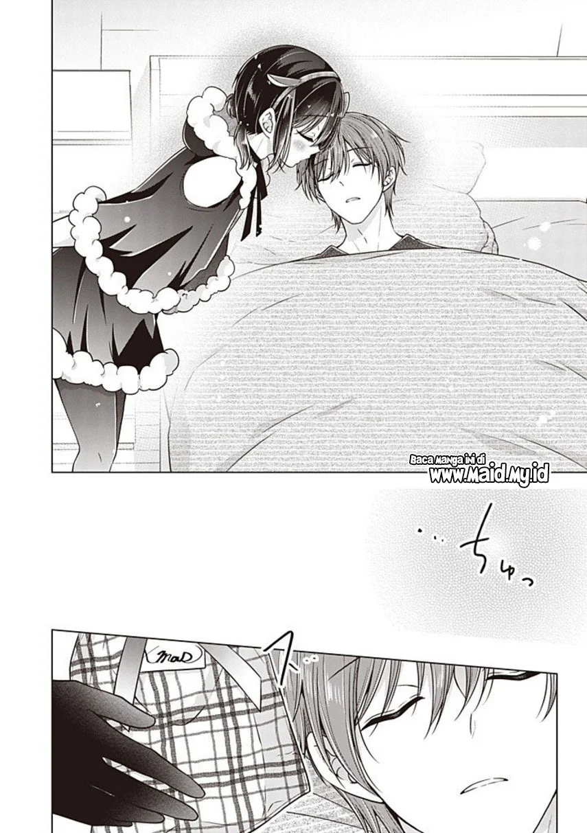 Osananajimi wo Onnanoko ni Shiteshimatta Hanashi Chapter 128 - halaman 18