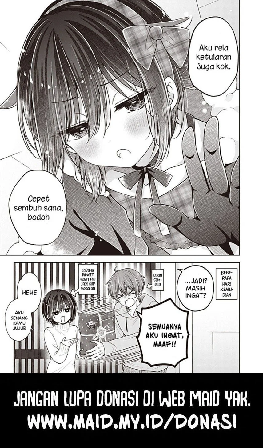 Osananajimi wo Onnanoko ni Shiteshimatta Hanashi Chapter 128 - halaman 19