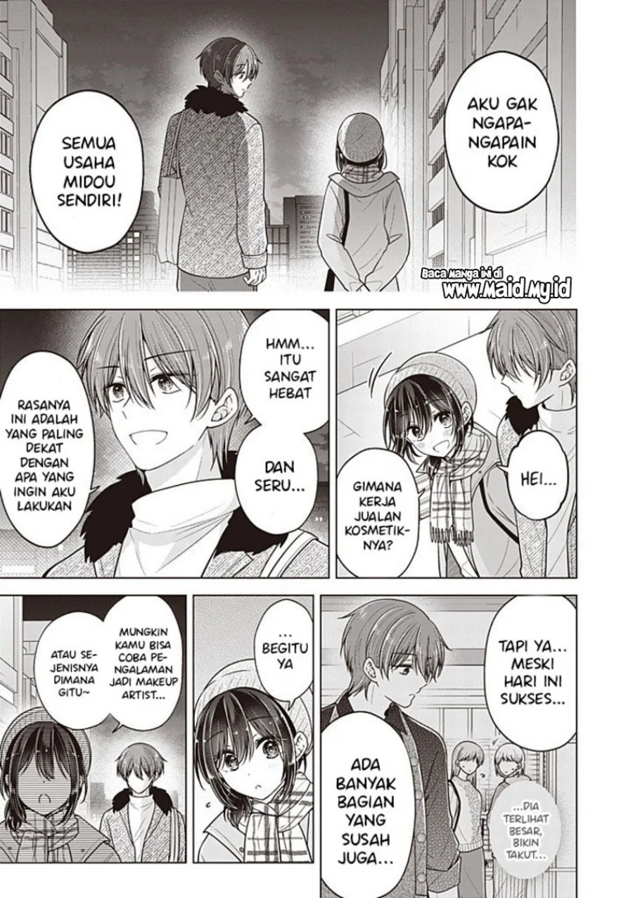 Osananajimi wo Onnanoko ni Shiteshimatta Hanashi Chapter 130 - halaman 19