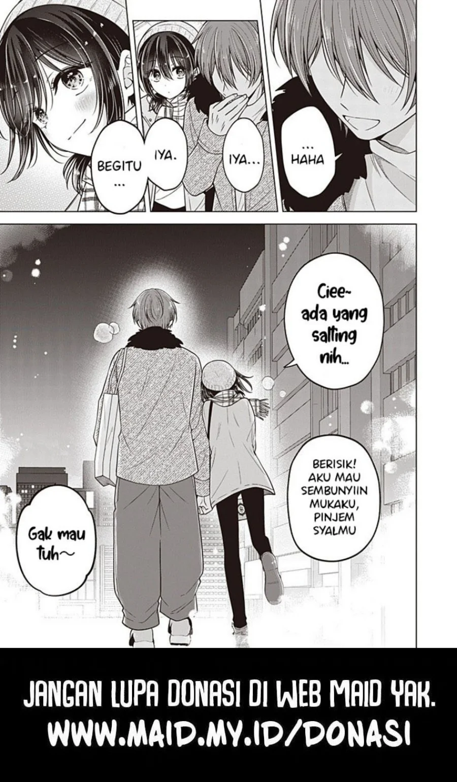 Osananajimi wo Onnanoko ni Shiteshimatta Hanashi Chapter 130 - halaman 21