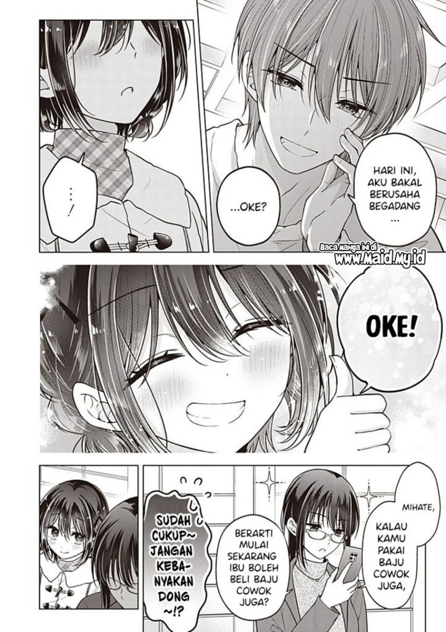 Osananajimi wo Onnanoko ni Shiteshimatta Hanashi Chapter 131 - halaman 18