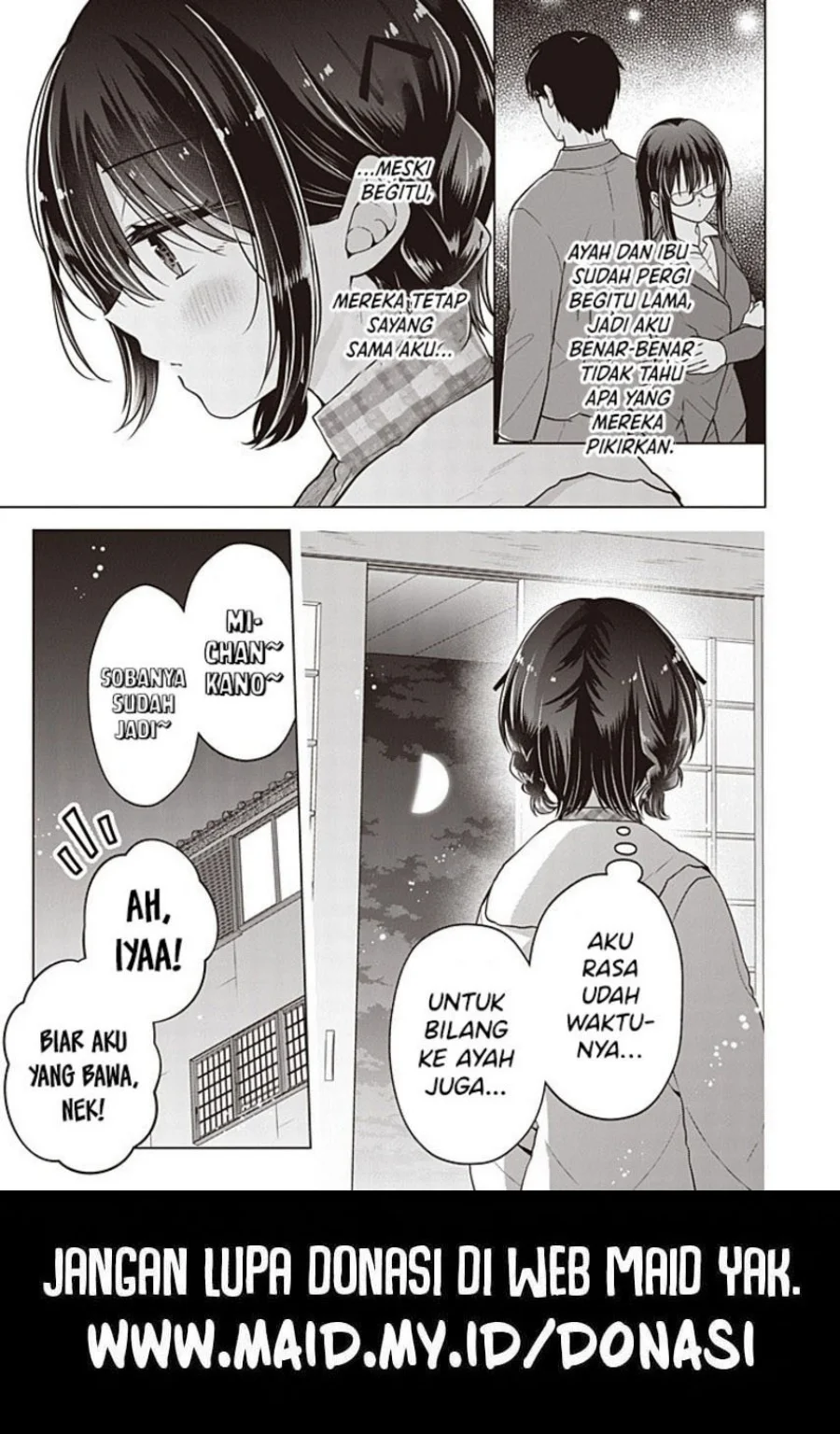 Osananajimi wo Onnanoko ni Shiteshimatta Hanashi Chapter 131 - halaman 19