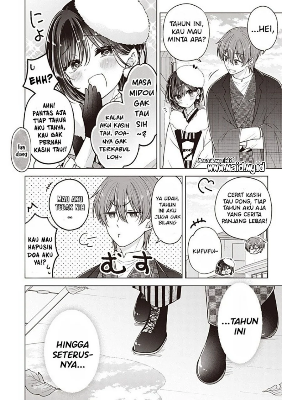 Osananajimi wo Onnanoko ni Shiteshimatta Hanashi Chapter 133 - halaman 18