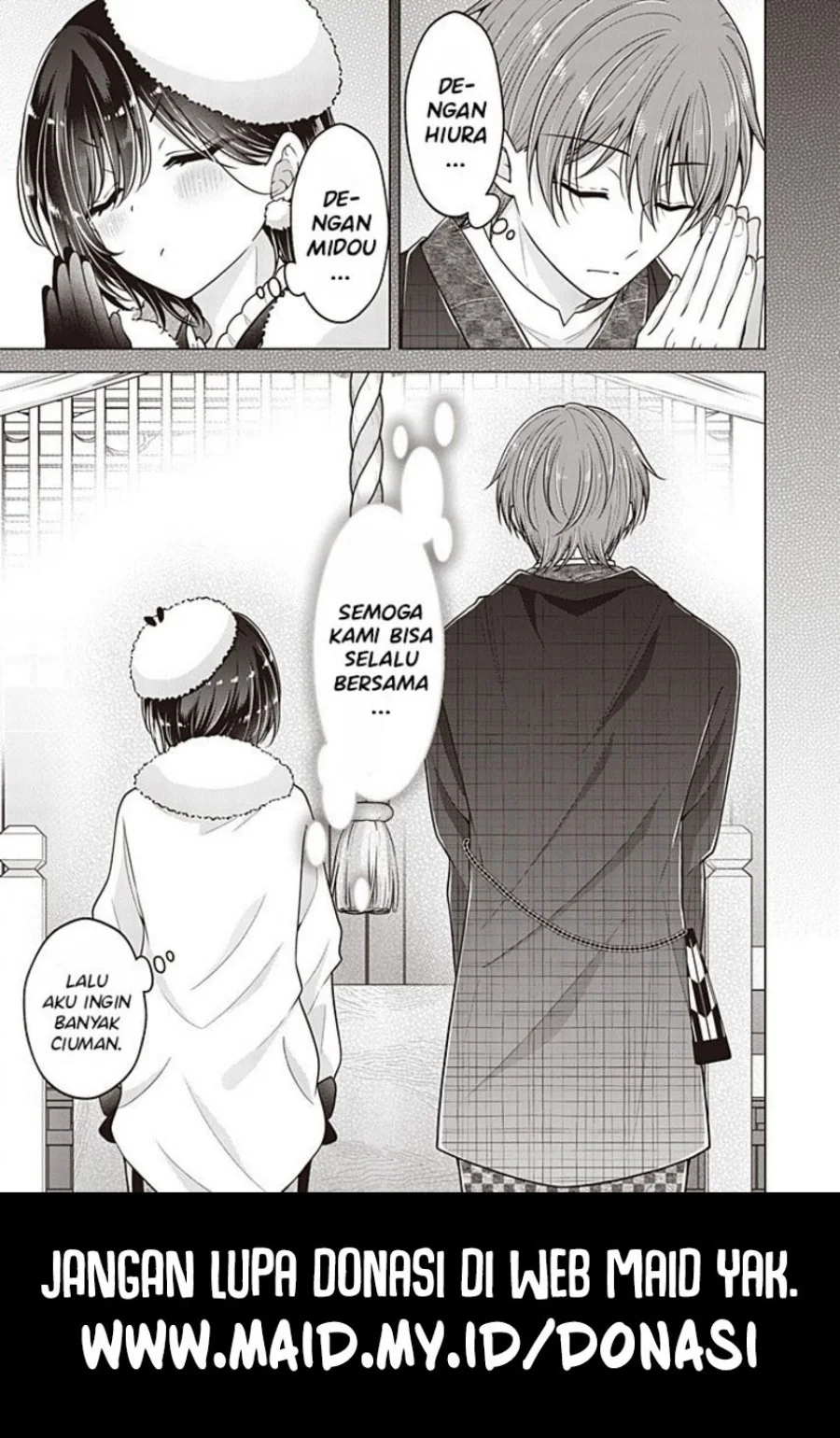 Osananajimi wo Onnanoko ni Shiteshimatta Hanashi Chapter 133 - halaman 19