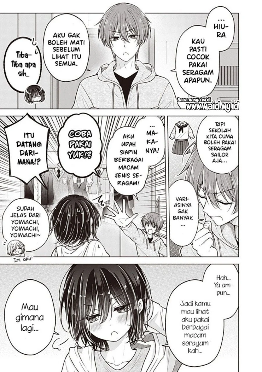 Osananajimi wo Onnanoko ni Shiteshimatta Hanashi Chapter 135.5 - halaman 3