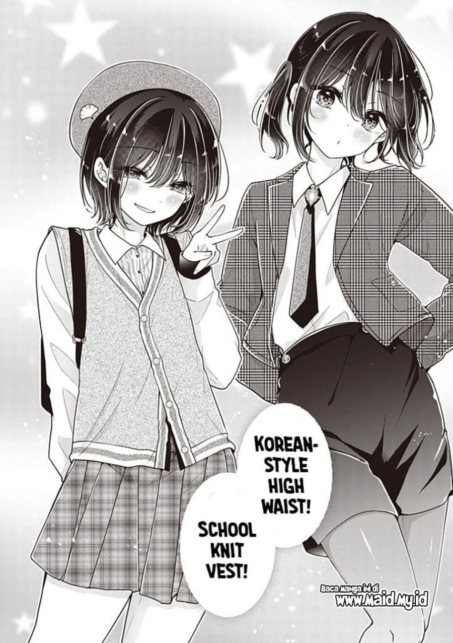 Osananajimi wo Onnanoko ni Shiteshimatta Hanashi Chapter 135.5 - halaman 4