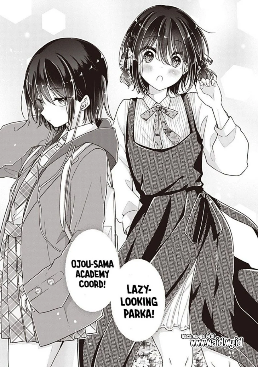 Osananajimi wo Onnanoko ni Shiteshimatta Hanashi Chapter 135.5 - halaman 5