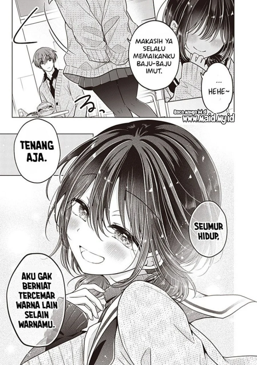 Osananajimi wo Onnanoko ni Shiteshimatta Hanashi Chapter 135 - halaman 17