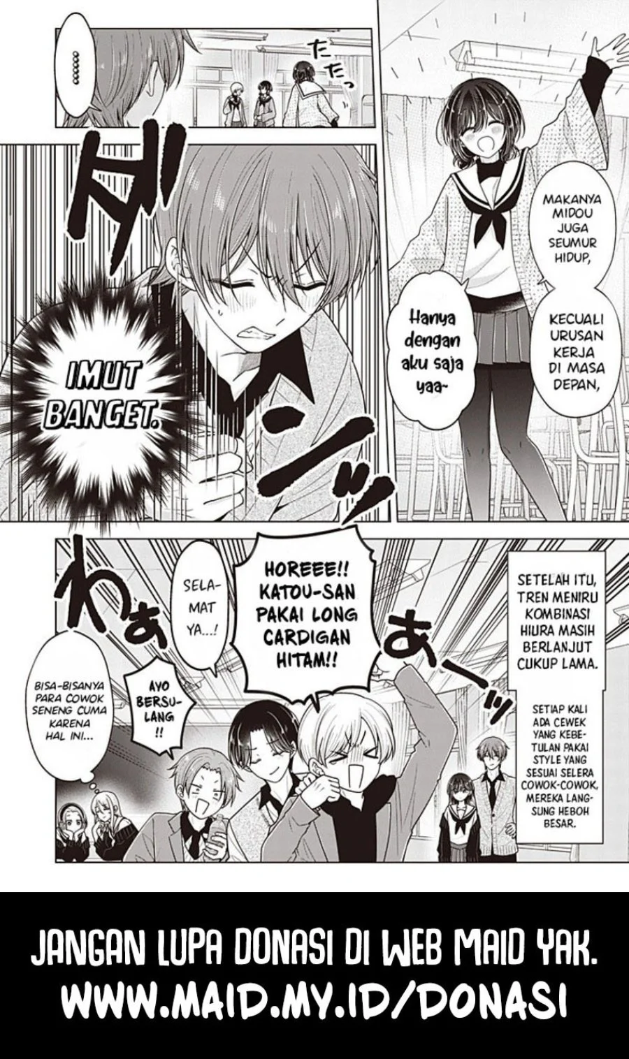 Osananajimi wo Onnanoko ni Shiteshimatta Hanashi Chapter 135 - halaman 18