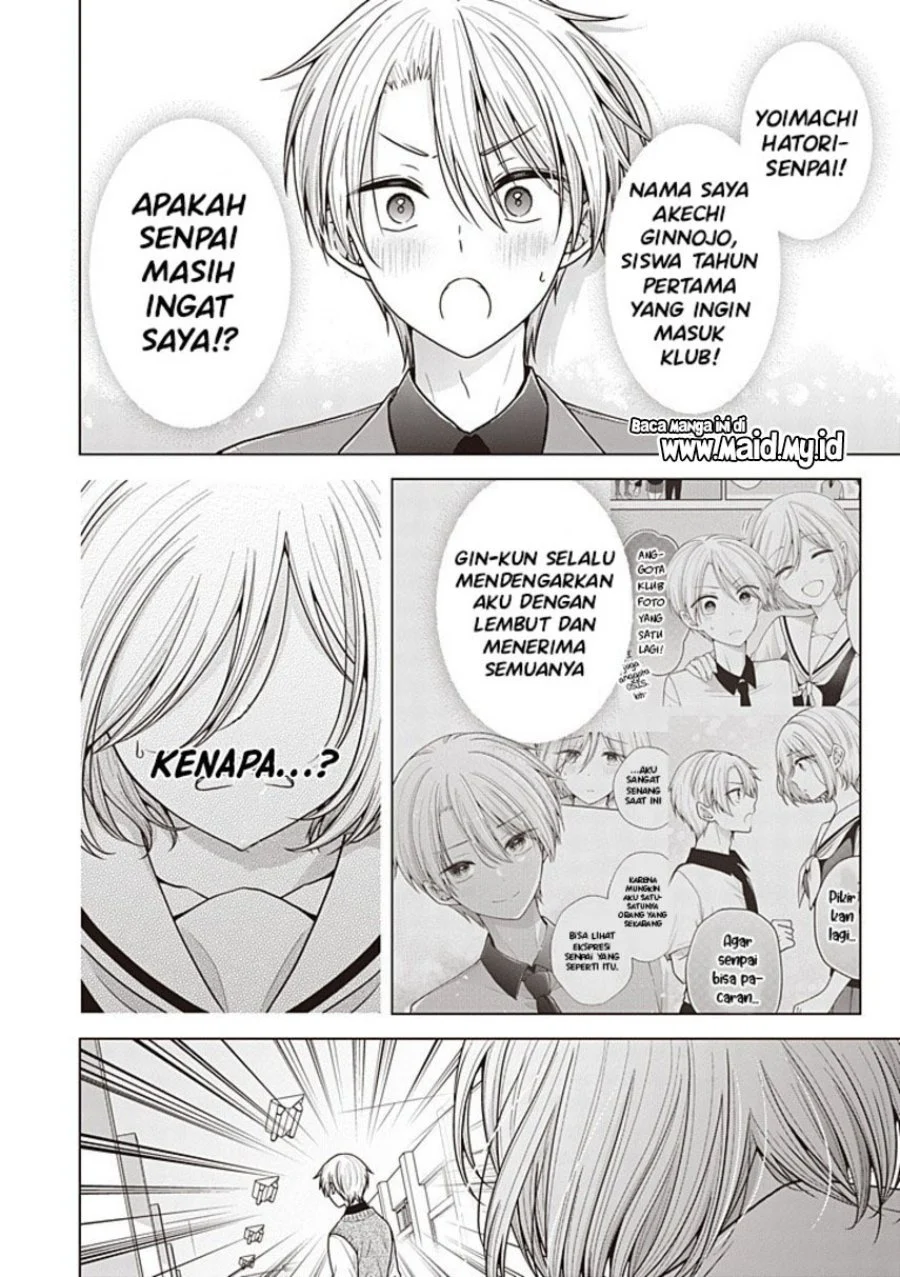 Osananajimi wo Onnanoko ni Shiteshimatta Hanashi Chapter 136 - halaman 10