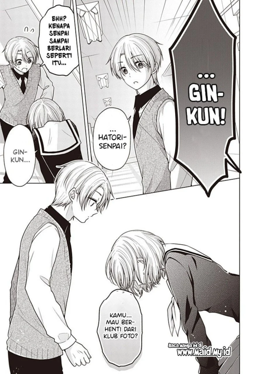 Osananajimi wo Onnanoko ni Shiteshimatta Hanashi Chapter 136 - halaman 11