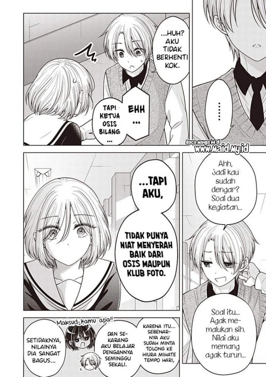 Osananajimi wo Onnanoko ni Shiteshimatta Hanashi Chapter 136 - halaman 12