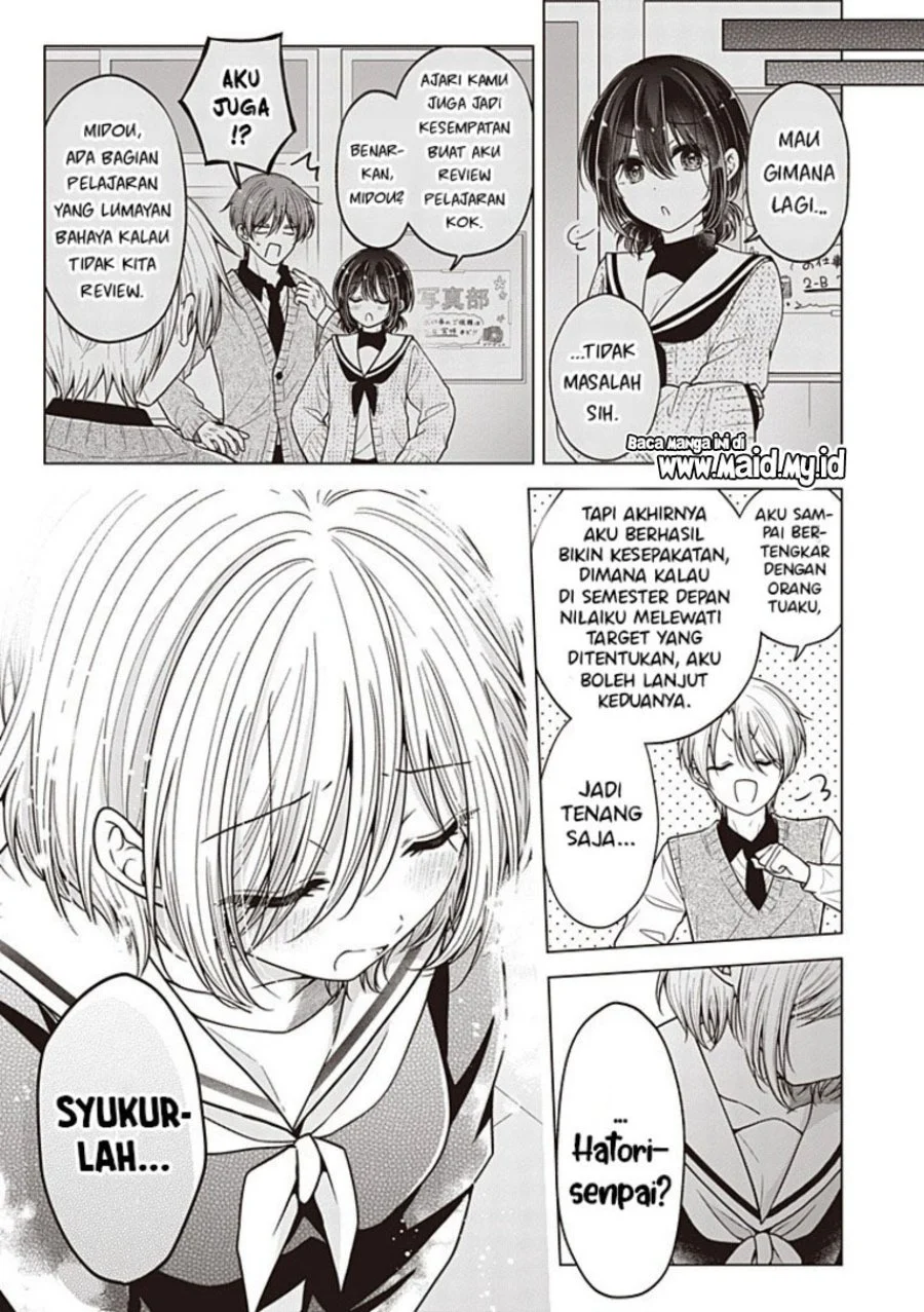 Osananajimi wo Onnanoko ni Shiteshimatta Hanashi Chapter 136 - halaman 13
