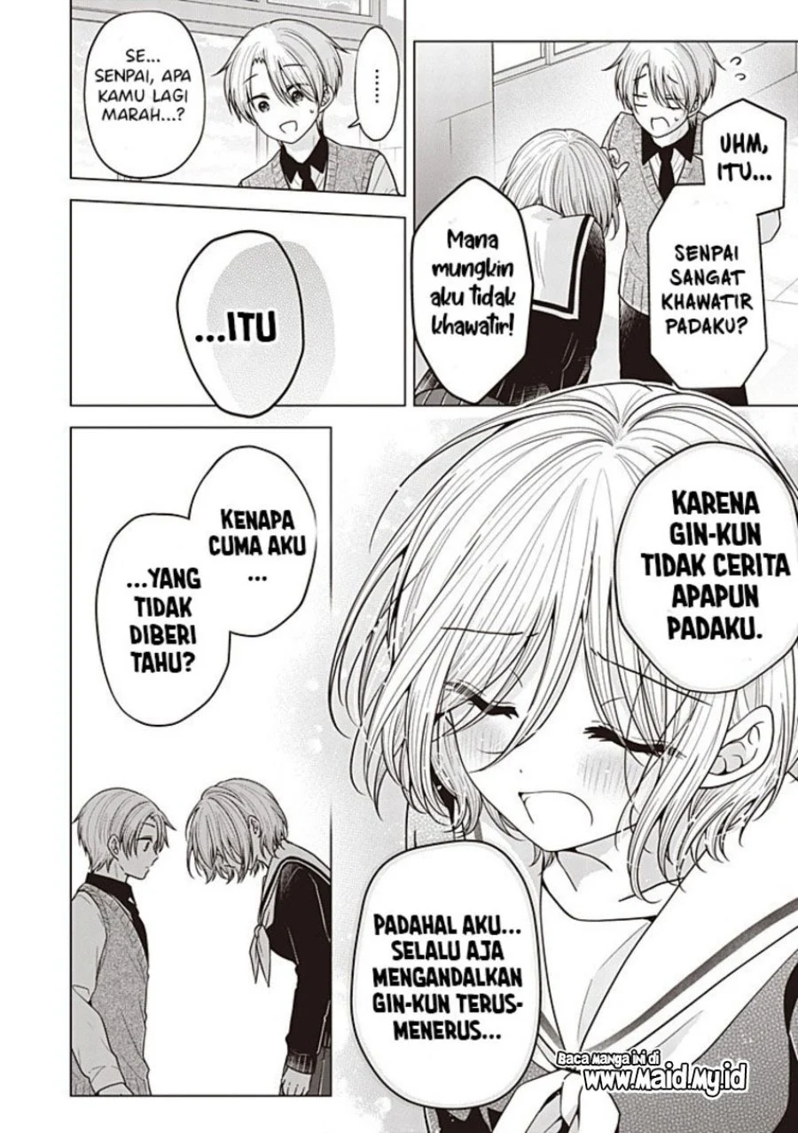Osananajimi wo Onnanoko ni Shiteshimatta Hanashi Chapter 136 - halaman 14