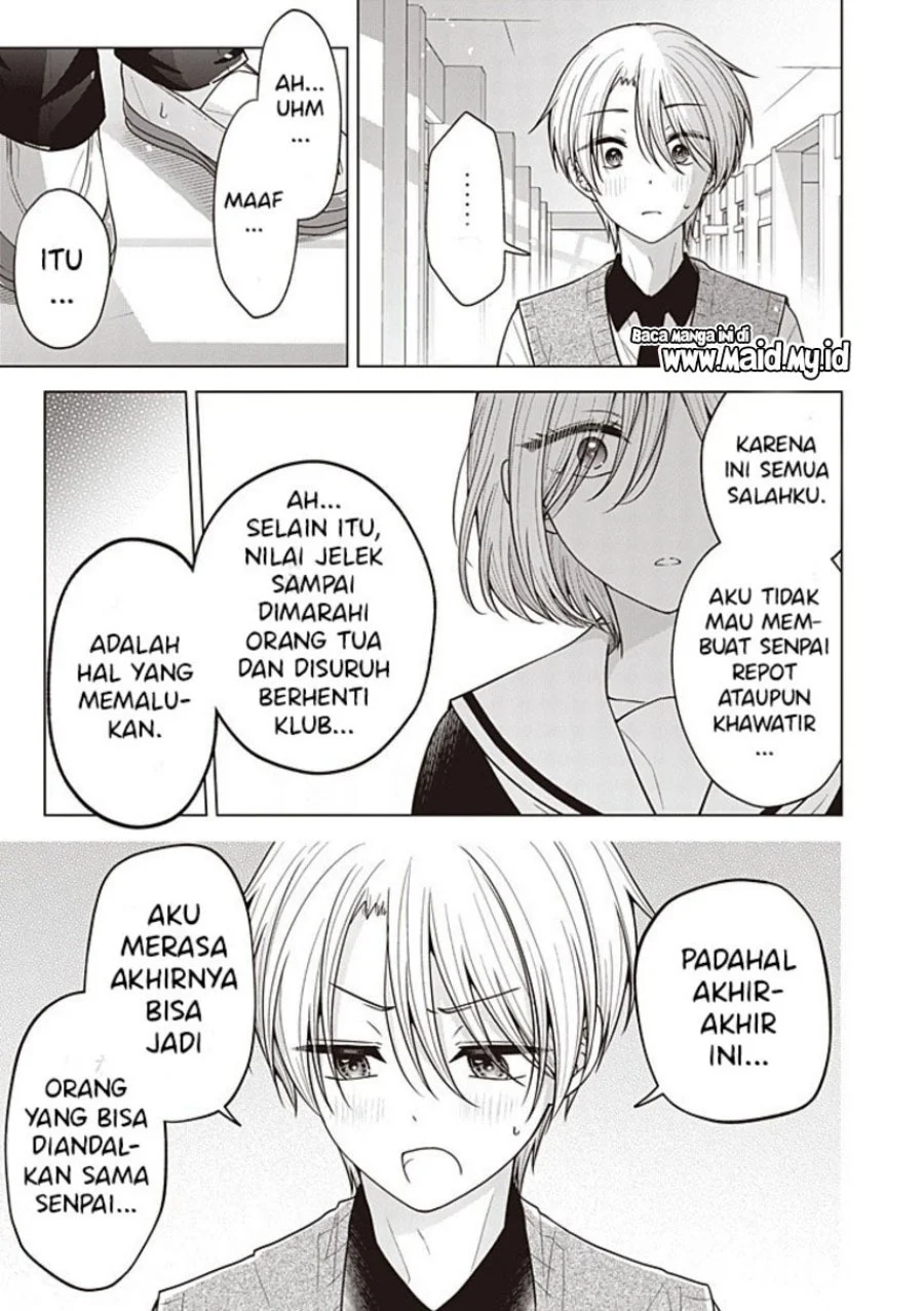Osananajimi wo Onnanoko ni Shiteshimatta Hanashi Chapter 136 - halaman 15