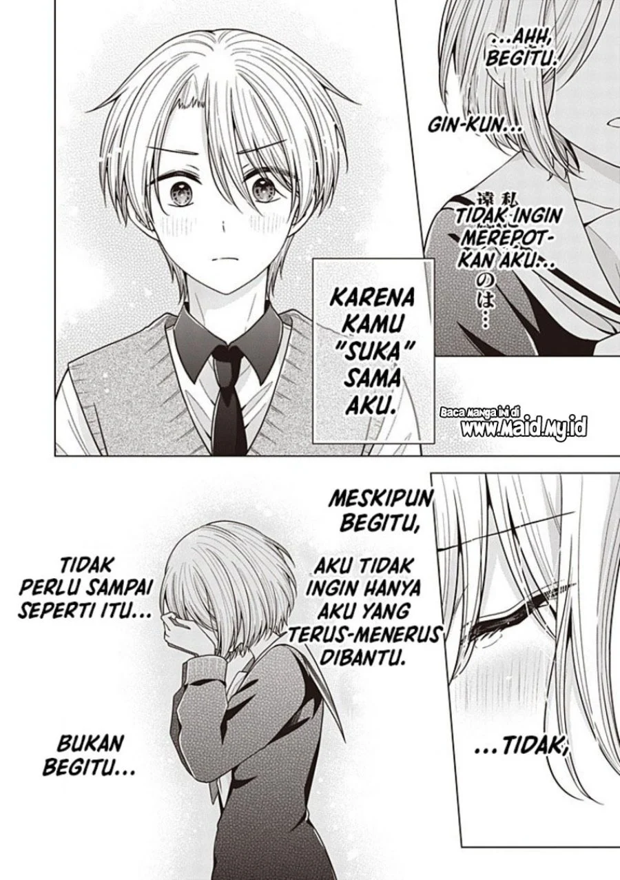 Osananajimi wo Onnanoko ni Shiteshimatta Hanashi Chapter 136 - halaman 16