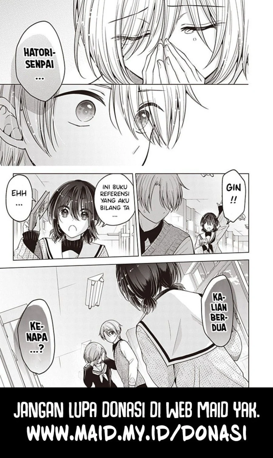 Osananajimi wo Onnanoko ni Shiteshimatta Hanashi Chapter 136 - halaman 17