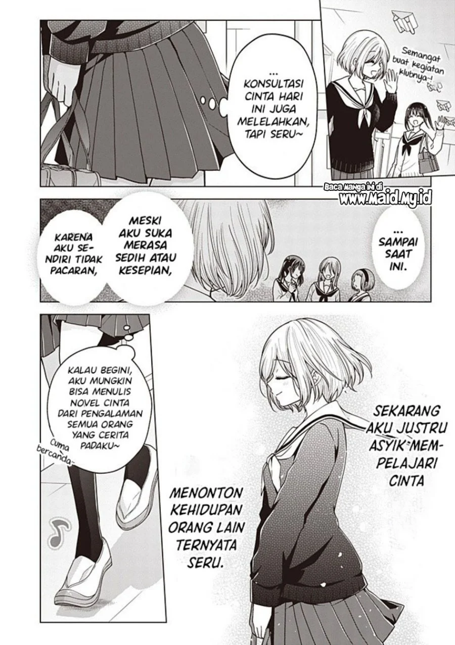 Osananajimi wo Onnanoko ni Shiteshimatta Hanashi Chapter 136 - halaman 4