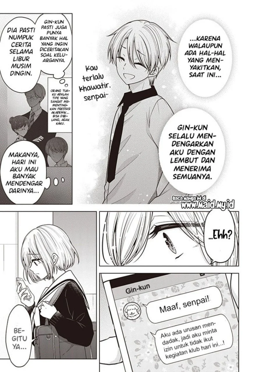 Osananajimi wo Onnanoko ni Shiteshimatta Hanashi Chapter 136 - halaman 5
