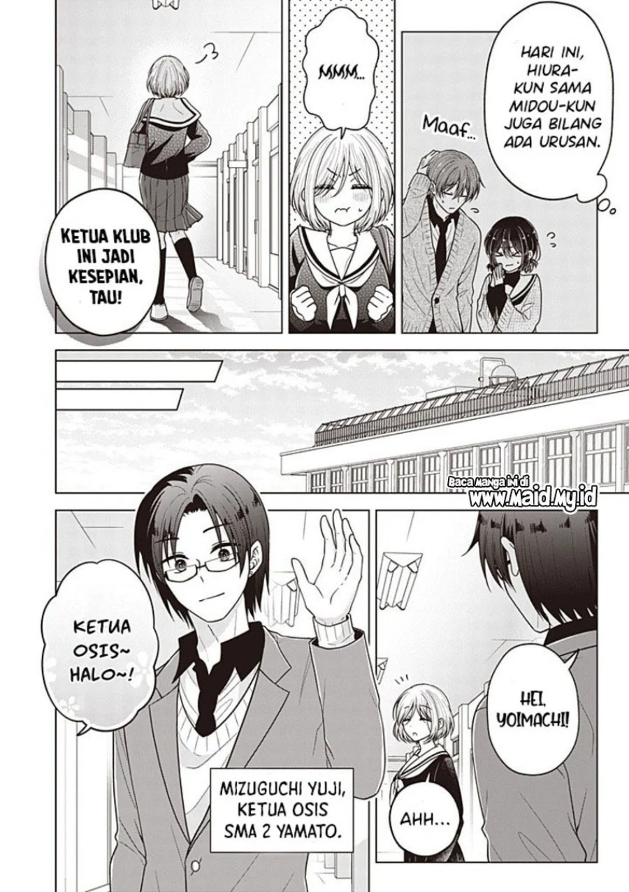 Osananajimi wo Onnanoko ni Shiteshimatta Hanashi Chapter 136 - halaman 6